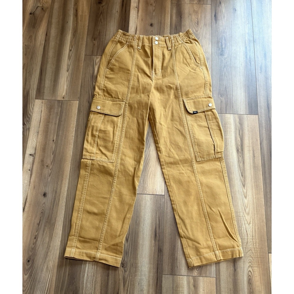 Vans Women's Sz Small Cargo Style Heavy Duty Pants NWT